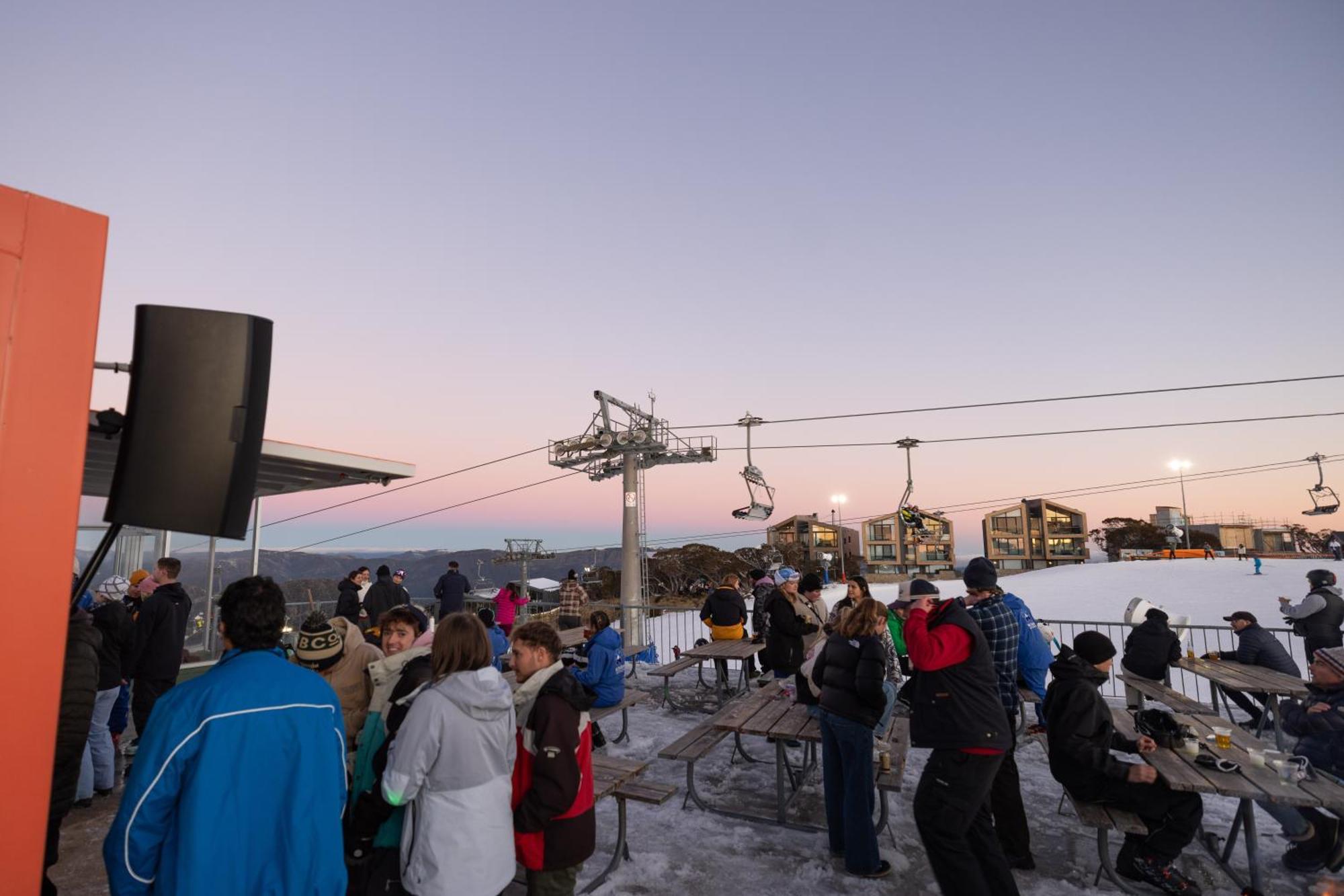 Arlberg Hotel Mt. Buller مونت بولر المظهر الخارجي الصورة