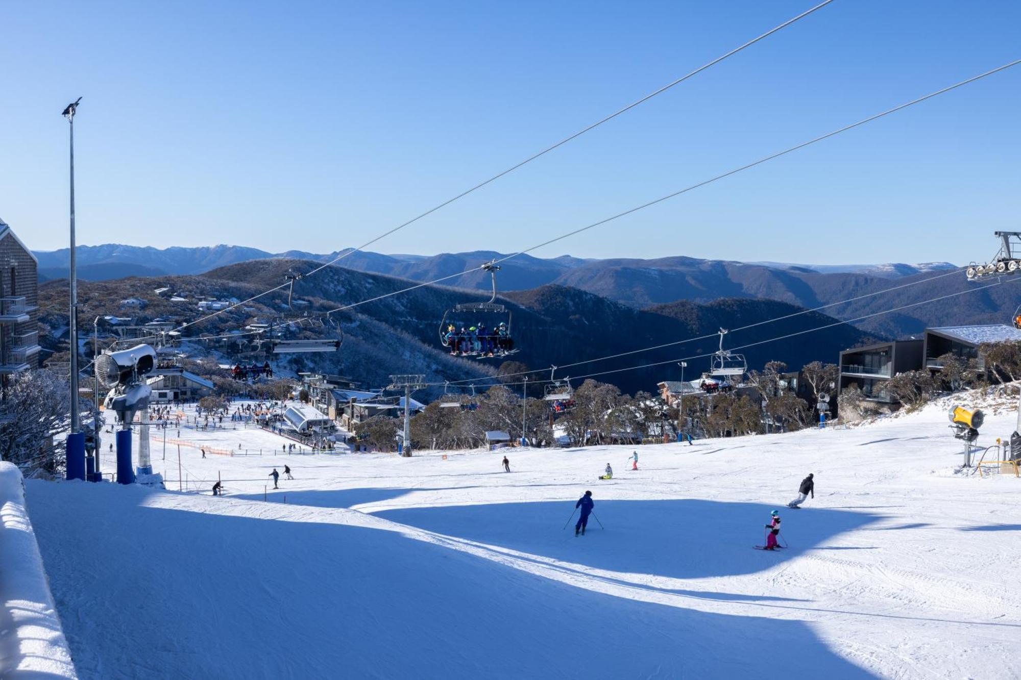 Arlberg Hotel Mt. Buller مونت بولر المظهر الخارجي الصورة